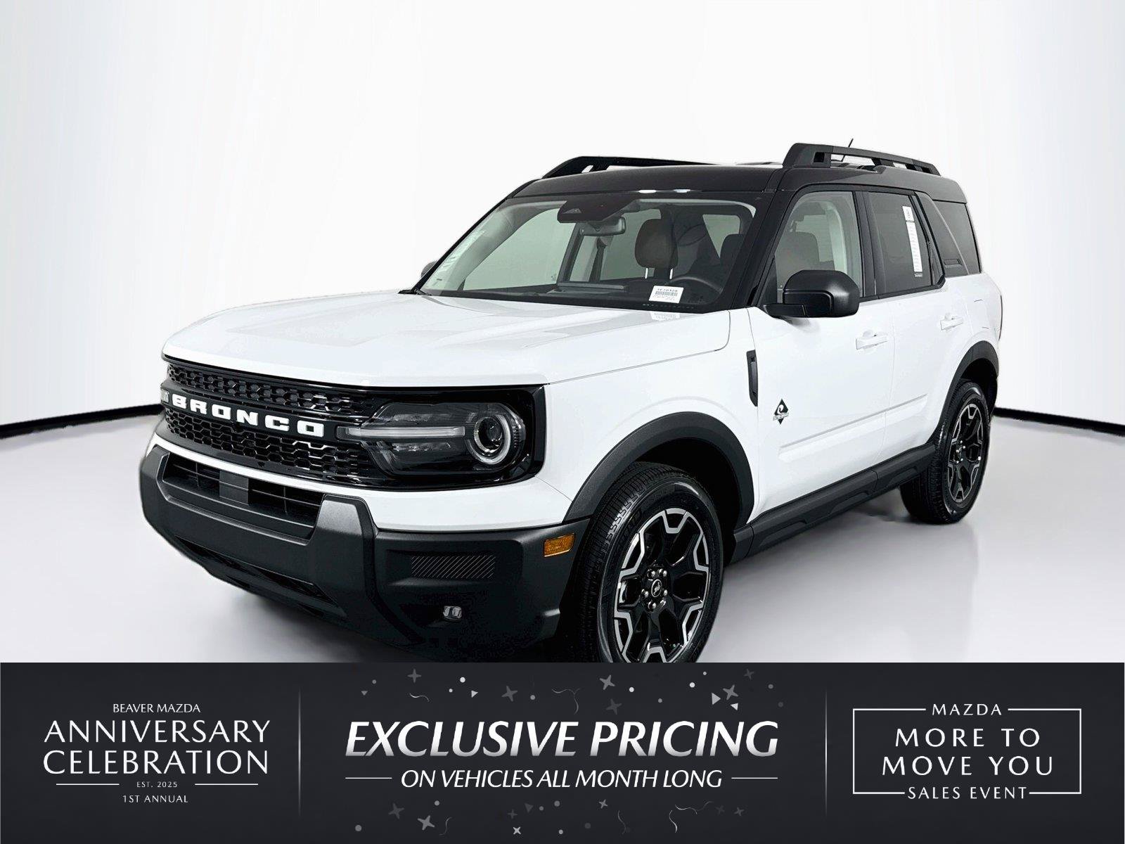 Used 2025 Ford Bronco Sport Outer Banks AWD/4WD image 1
