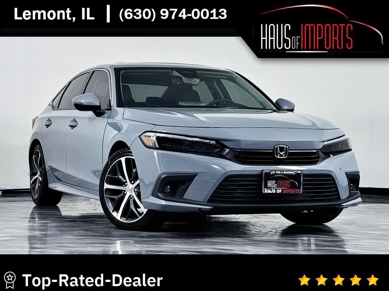 Used 2023 Honda Civic Touring image 1