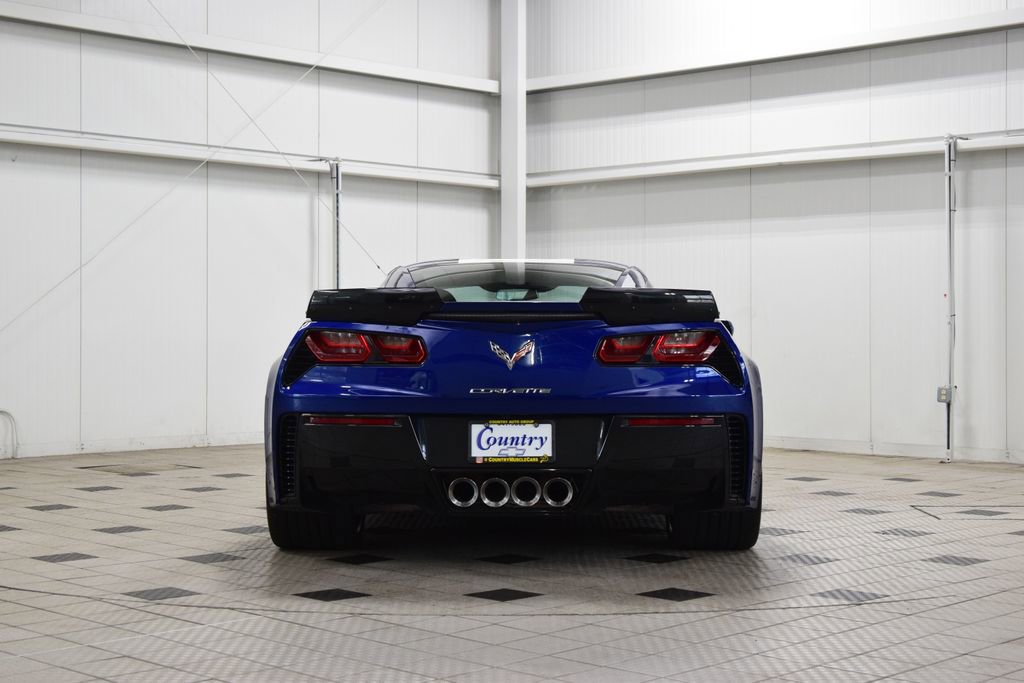 Used 2017 Chevrolet Corvette Grand Sport RWD image 7