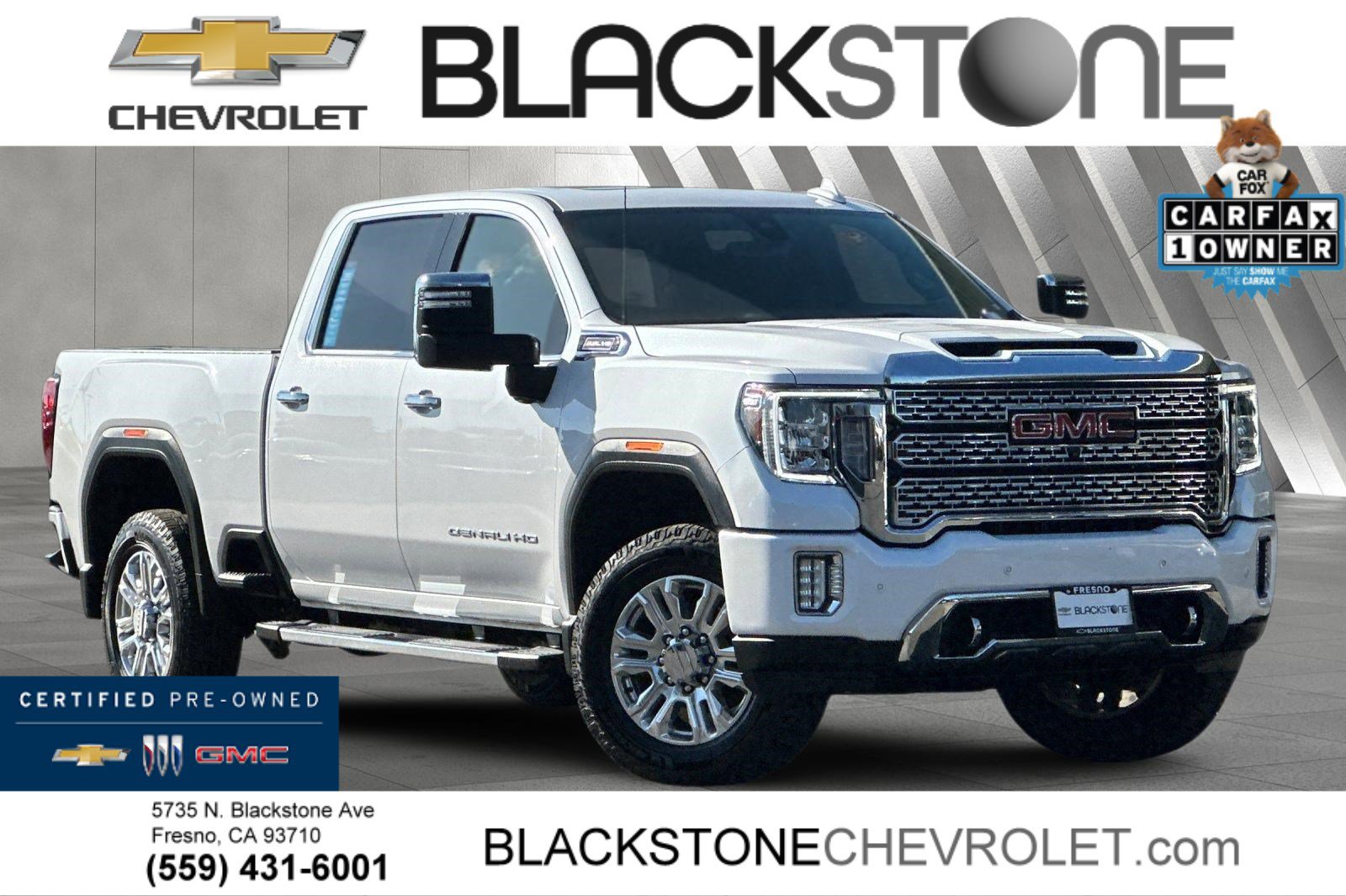 Certified 2021 GMC Sierra 2500 Denali w/ Denali Ultimate Package