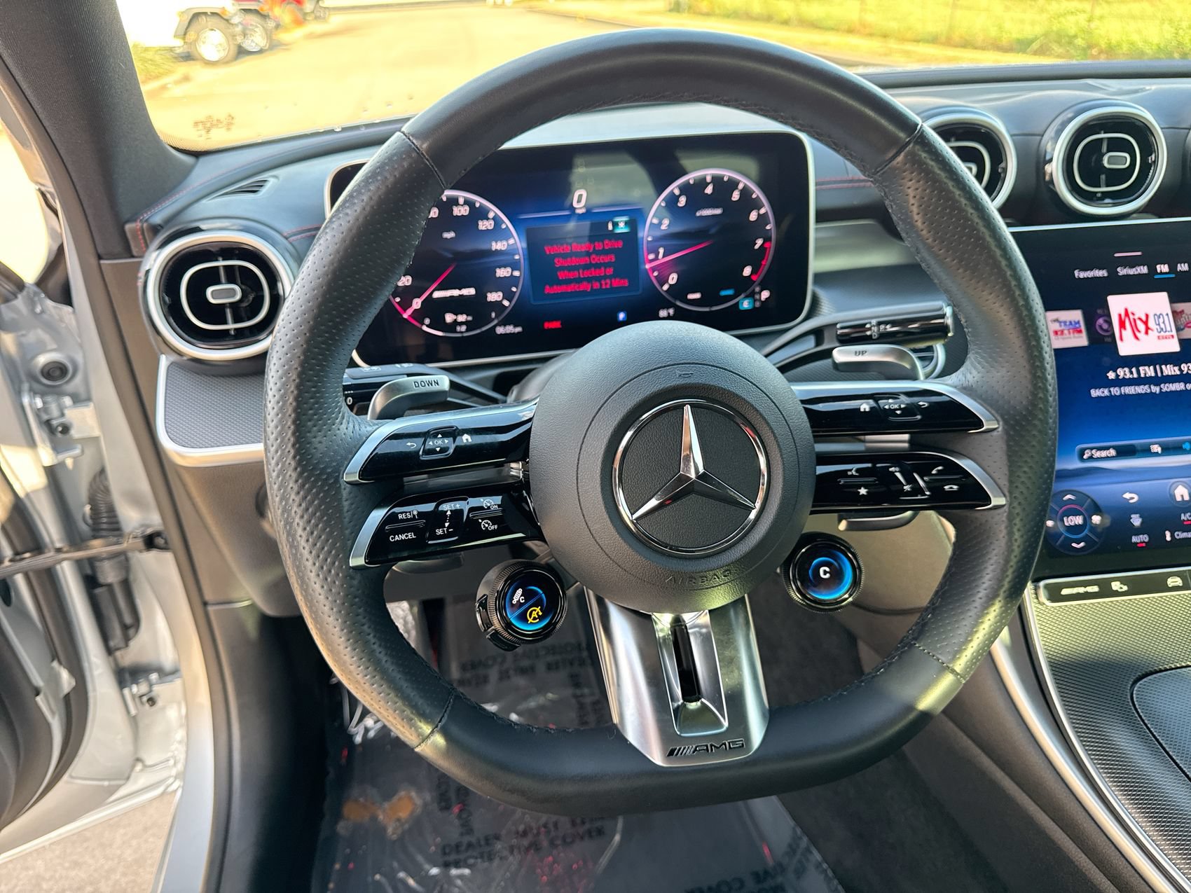 Used 2025 Mercedes-Benz C 43 AMG 4MATIC Sedan image 15