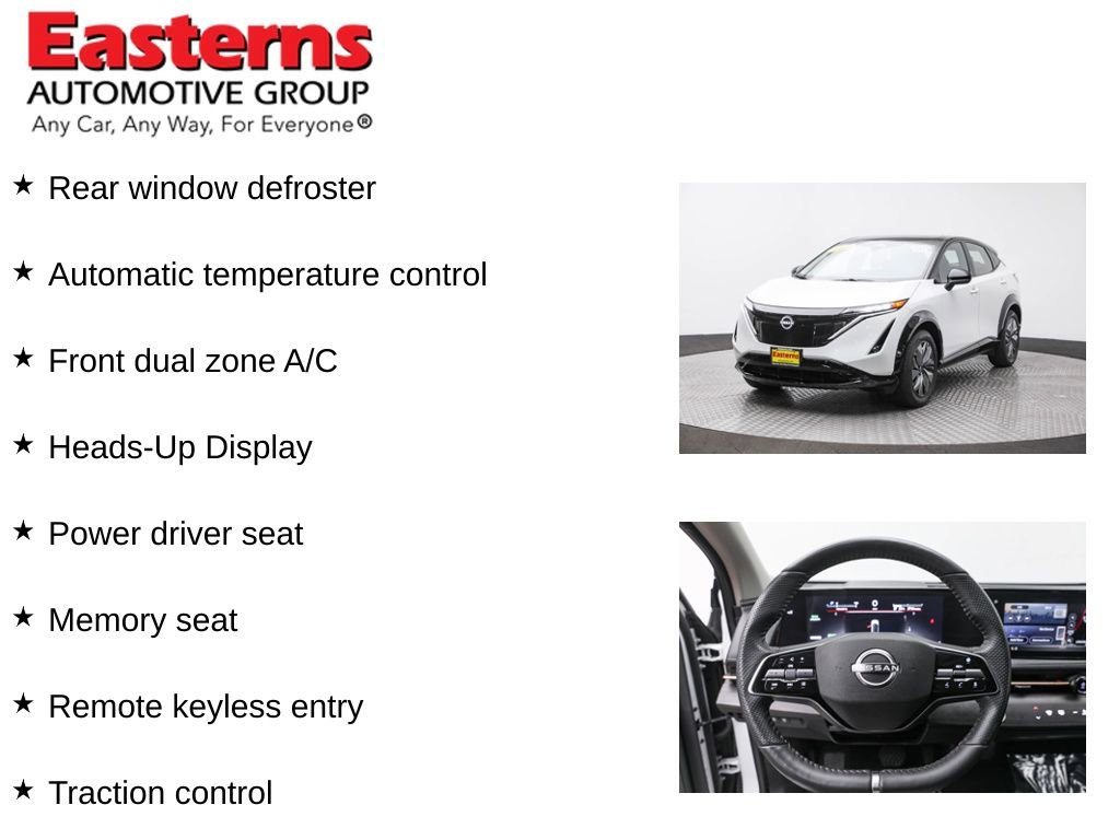 Used 2024 Nissan Ariya AWD image 11