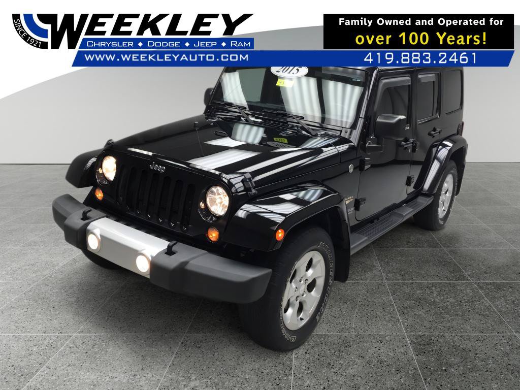 Used 2015 Jeep Wrangler Unlimited Sahara w/ Connectivity Group
