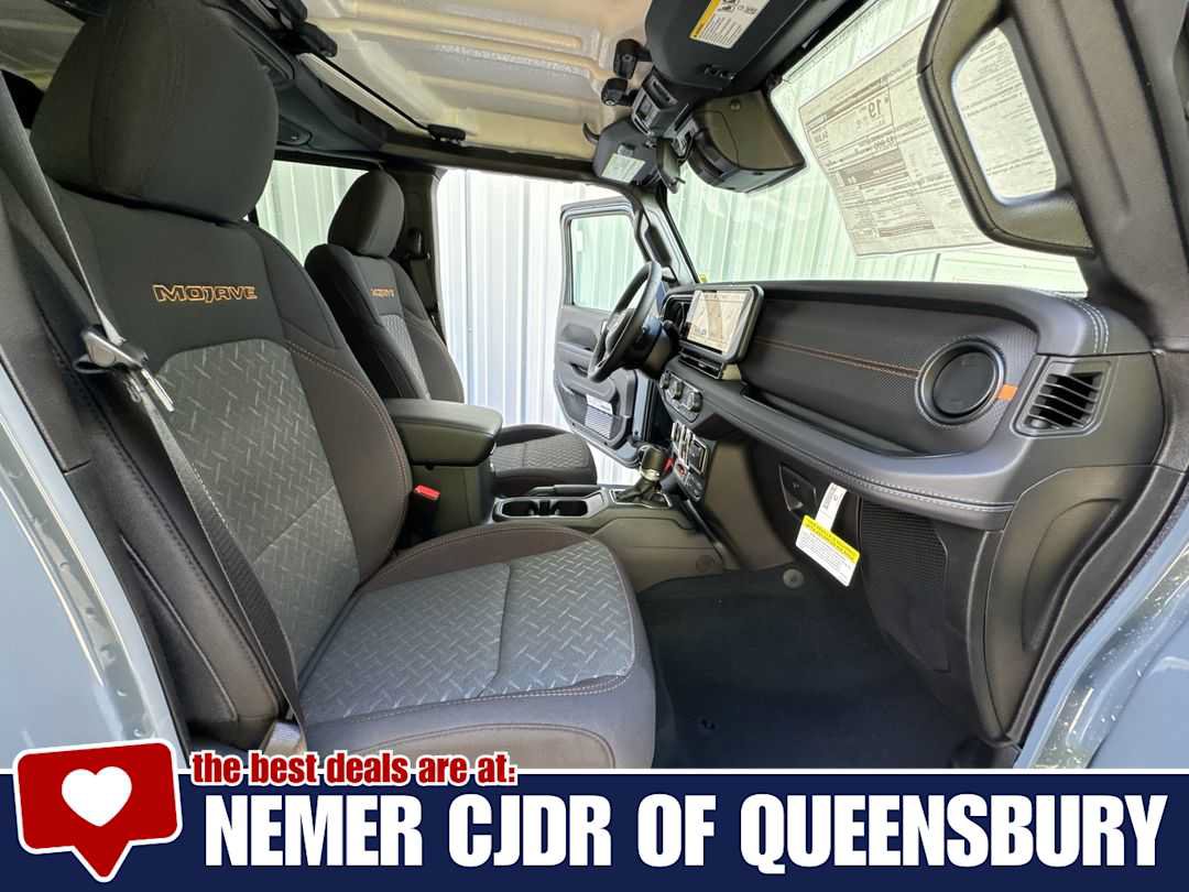 New 2026 Jeep Gladiator Mojave AWD/4WD image 23