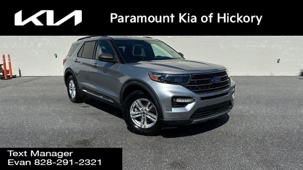 Used 2020 Ford Explorer XLT w/ Equipment Group 202A