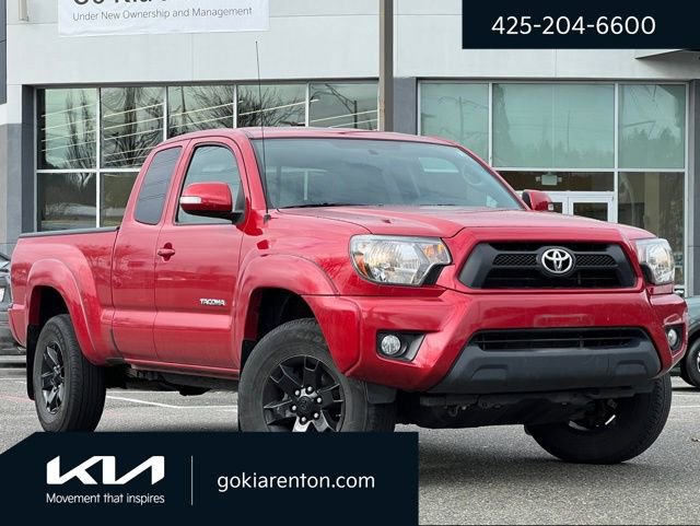 Used 2014 Toyota Tacoma 4x4 Access Cab V6 image 1