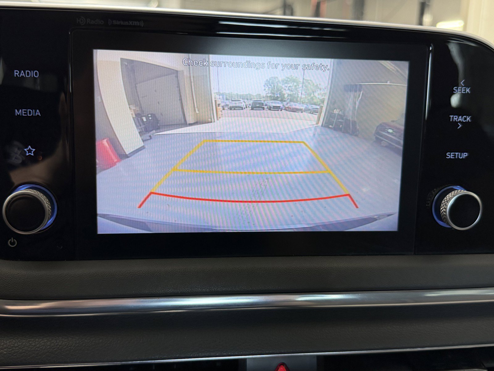 Used 2021 Hyundai Sonata SEL w/ Cargo Package FWD image 9