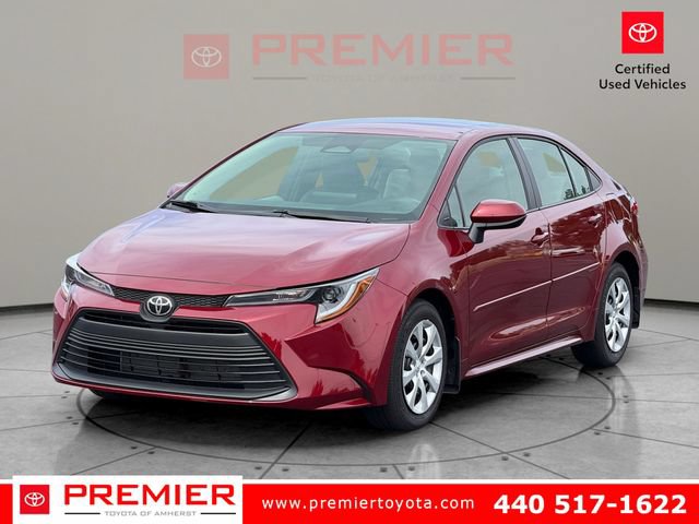 Certified 2026 Toyota Corolla LE
