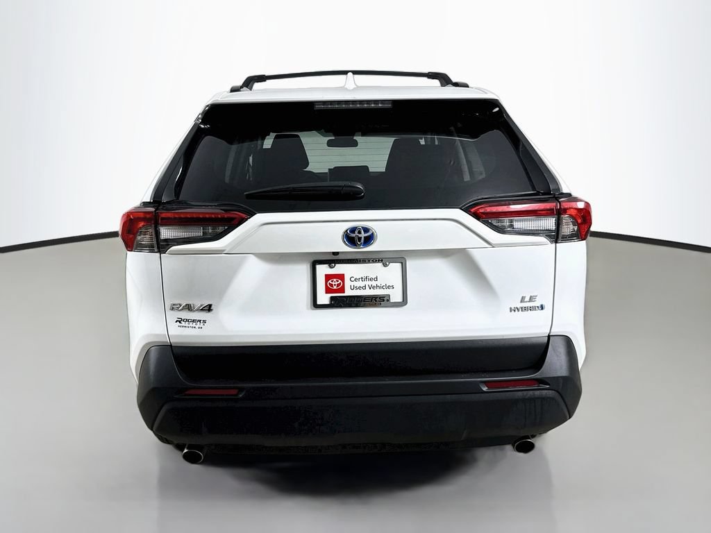 Certified 2024 Toyota RAV4 LE AWD/4WD image 7