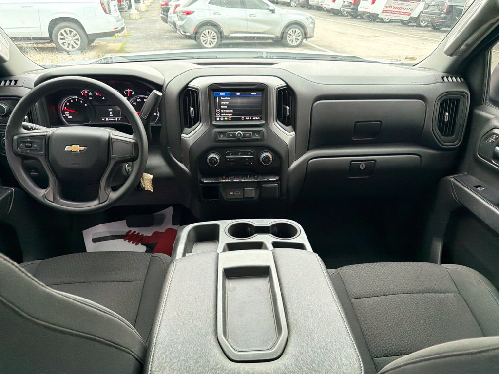 Used 2021 Chevrolet Silverado 1500 Custom AWD/4WD image 14