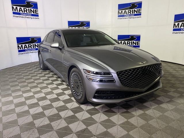 Used 2022 Genesis G80 2.5T w/ Prestige Package RWD image 1