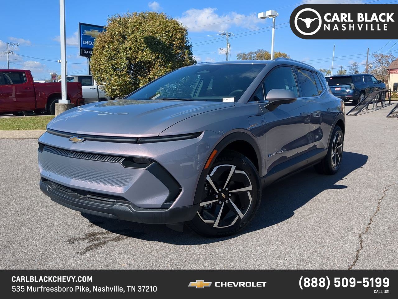 New 2026 Chevrolet Equinox EV LT