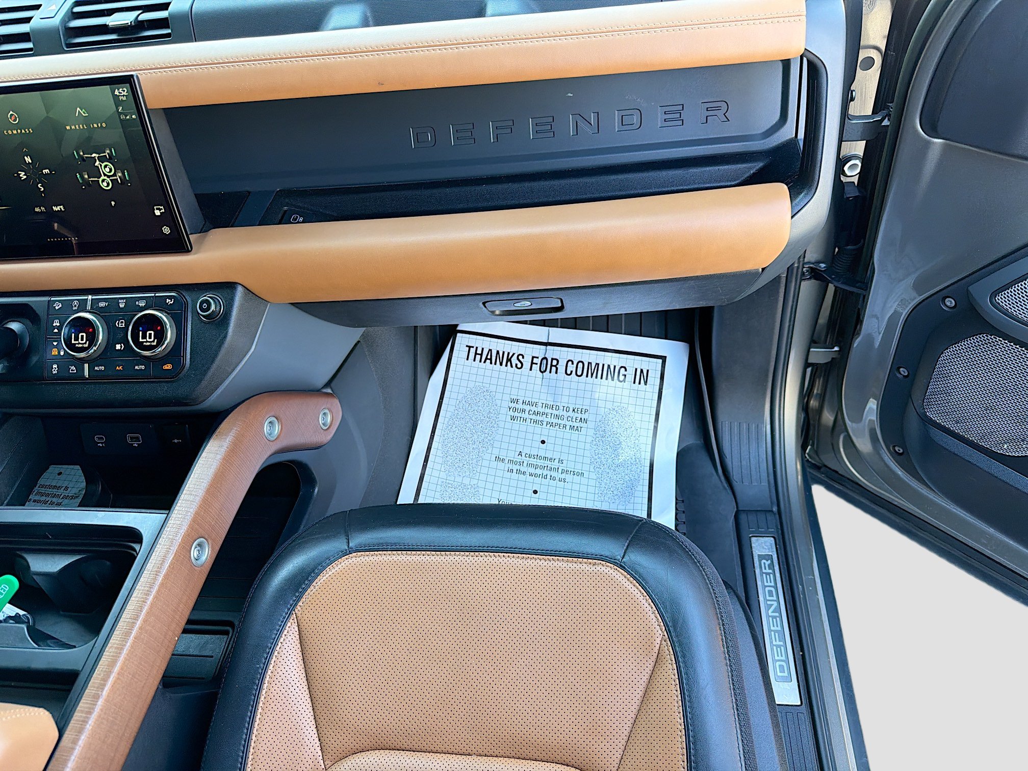 Used 2023 Land Rover Defender 130 X AWD/4WD image 17