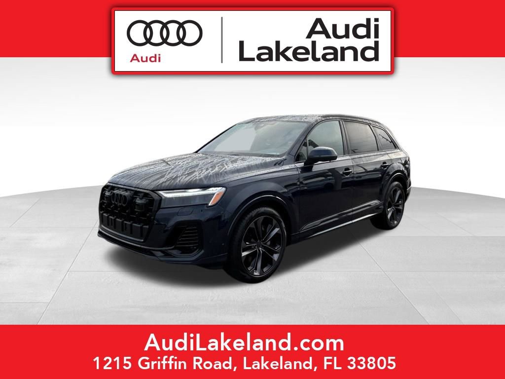 New 2026 Audi Q7 3.0T Premium Plus