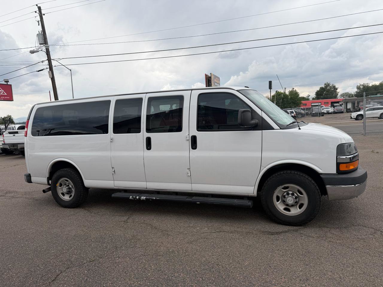 Used 2016 Chevrolet Express 3500 LT w/ LT Preferred Equipment Group RWD image 1
