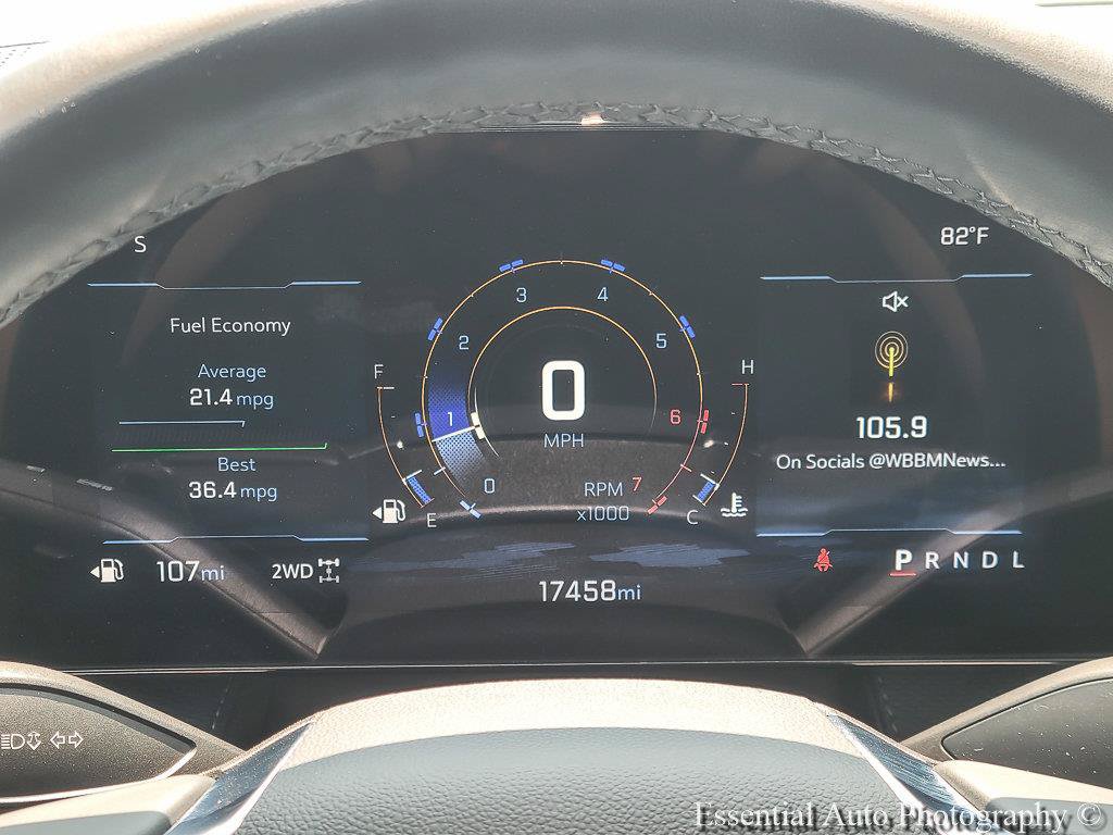 Certified 2025 Chevrolet Equinox LT AWD/4WD image 14