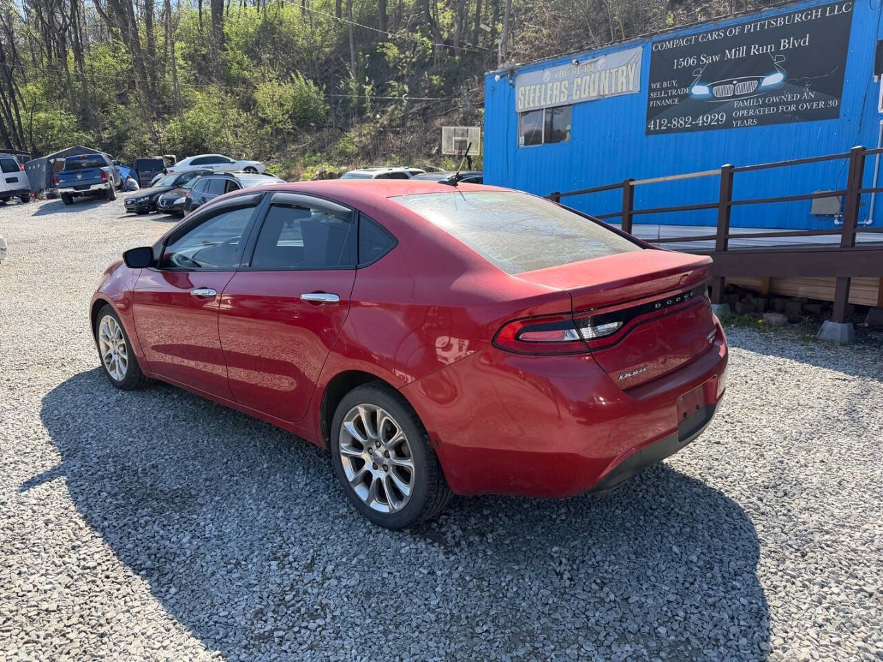 Used 2013 Dodge Dart Limited w/ Technology Group image 8