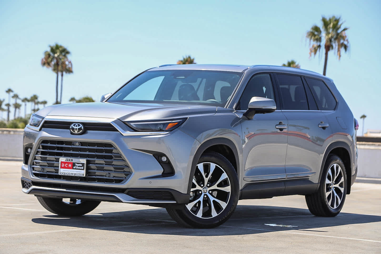 Certified 2025 Toyota Grand Highlander AWD Hybrid
