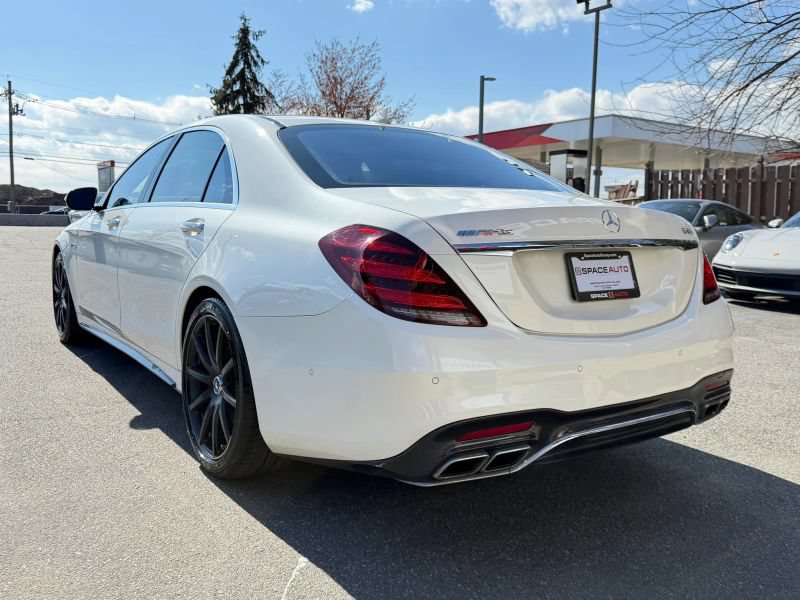 Used 2020 Mercedes-Benz S 63 AMG 4MATIC Sedan image 8