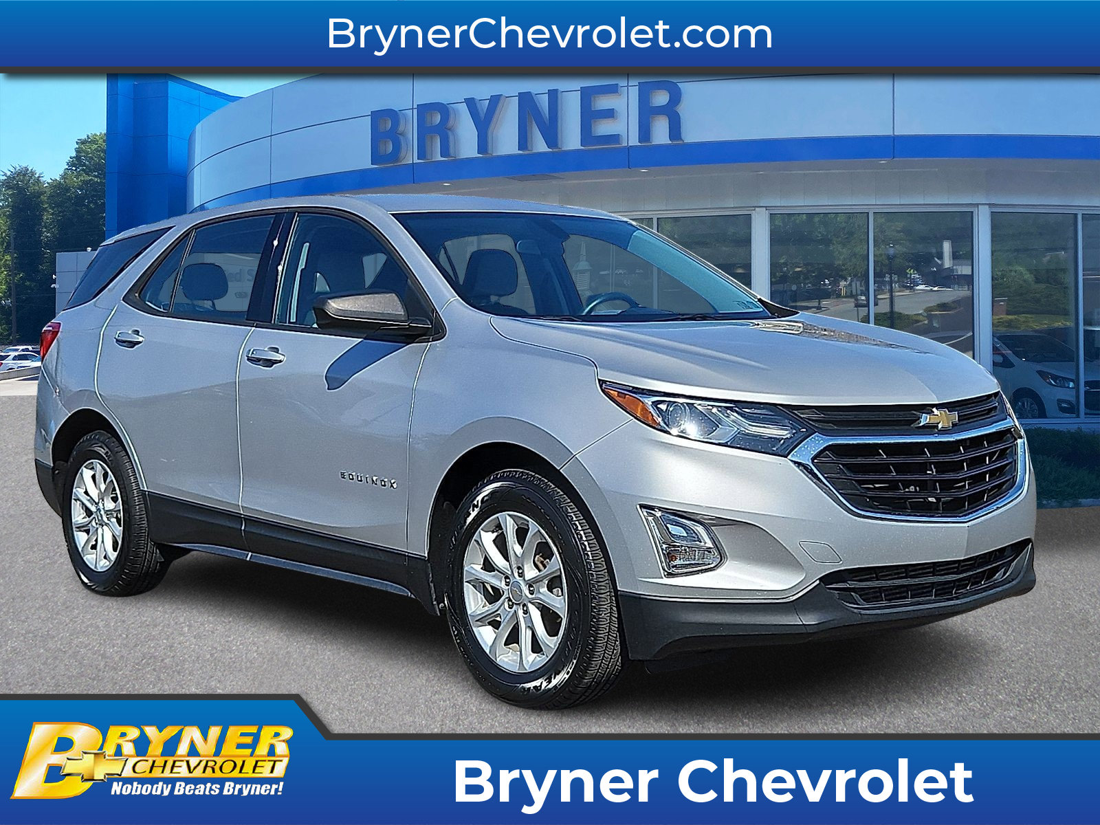 Used 2018 Chevrolet Equinox LS image 1