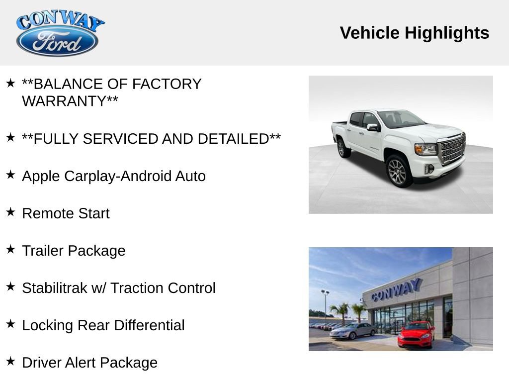 Used 2022 GMC Canyon Denali image 8