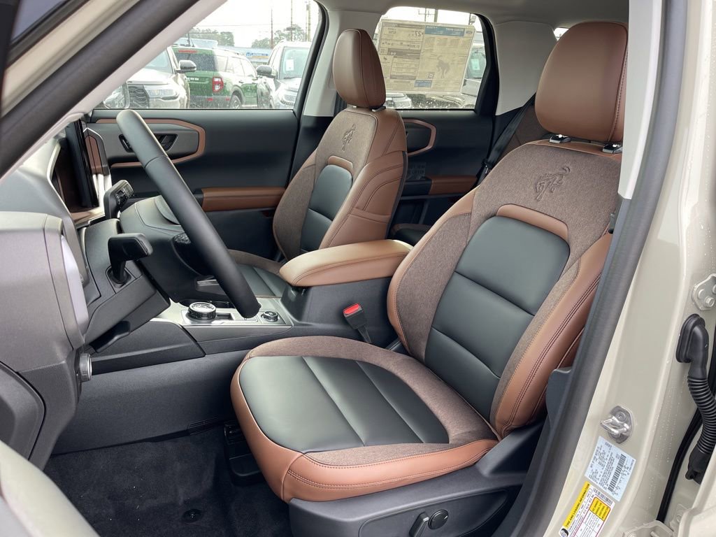 New 2025 Ford Bronco Sport Outer Banks w/ Outer Banks Tech Package+ AWD/4WD image 17