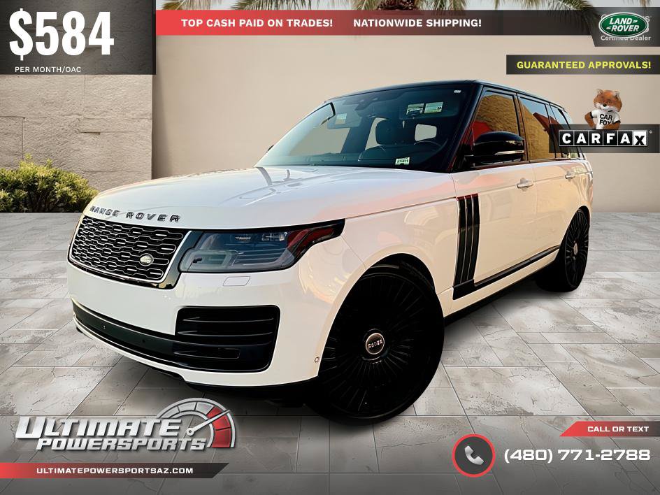 Used 2018 Land Rover Range Rover SV Autobiography Dynamic AWD/4WD image 2