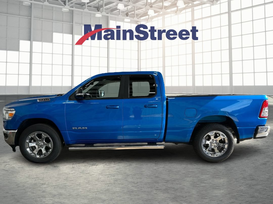 Used 2021 RAM 1500 Big Horn AWD/4WD image 2