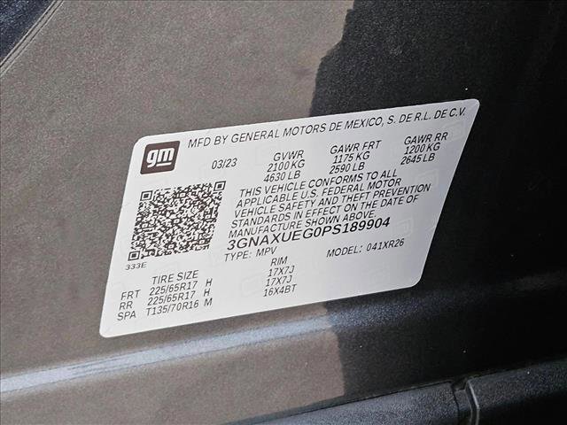 Certified 2023 Chevrolet Equinox LT image 24