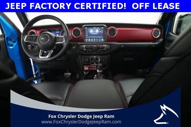 Certified 2023 Jeep Wrangler Unlimited Rubicon w/ LED Lighting Group image 5