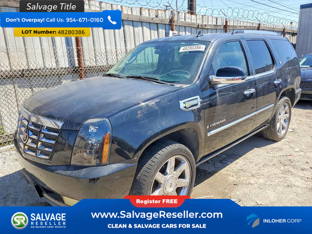 Used 2009 Cadillac Escalade 2WD Hybrid image 1