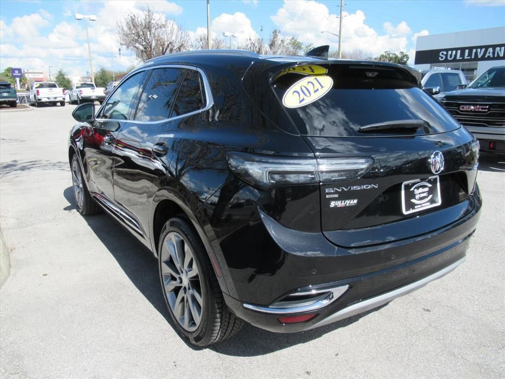 Used 2021 Buick Envision Avenir w/ Technology Package II image 4