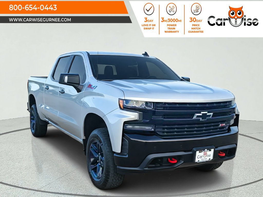 Used 2020 Chevrolet Silverado 1500 LT Trail Boss AWD/4WD image 1