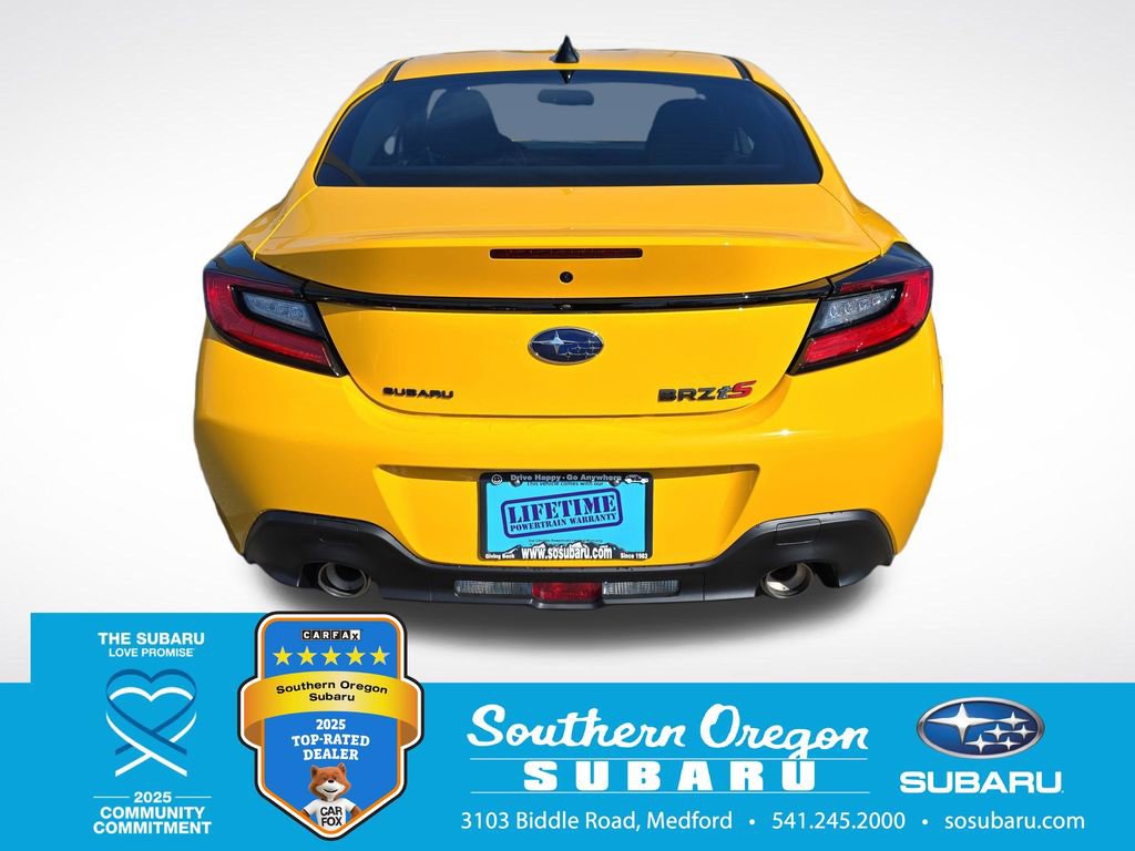 New 2026 Subaru BRZ Series.Yellow image 6