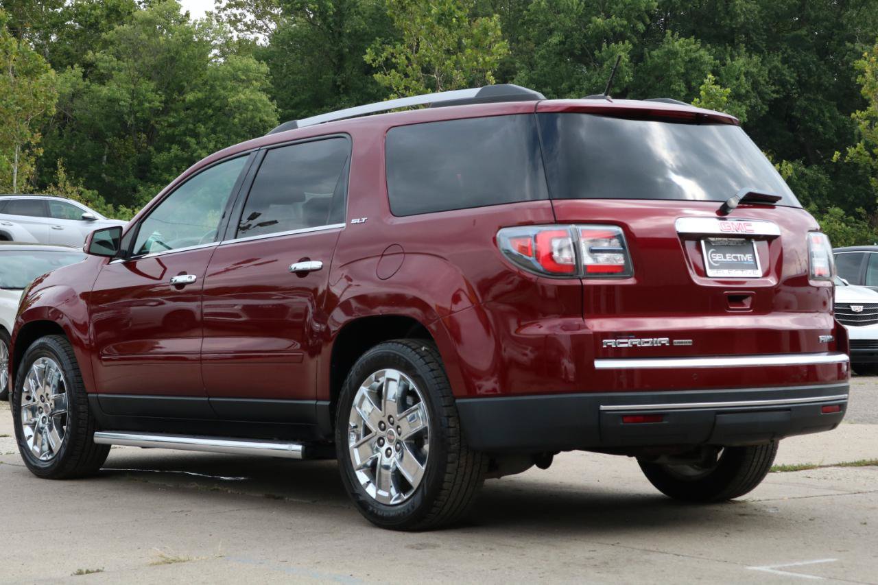 Used 2017 GMC Acadia Limited SLT AWD/4WD image 13
