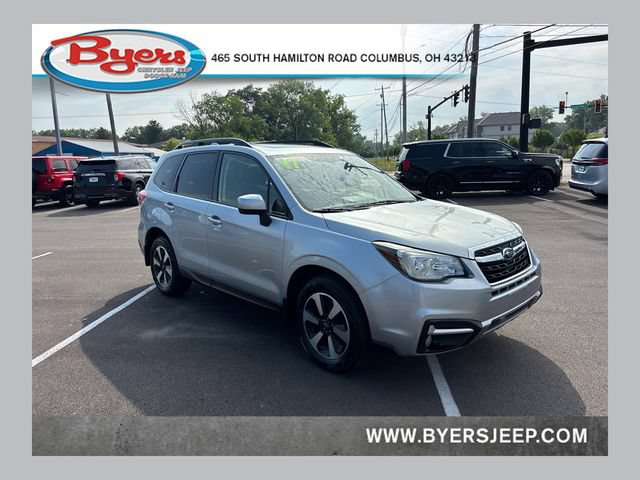Used 2017 Subaru Forester 2.5i Premium w/ All-Weather Package