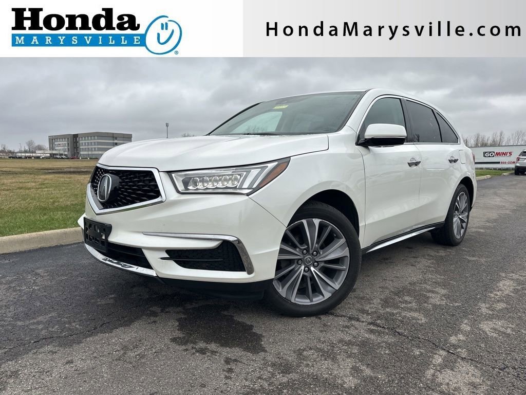 Used 2018 Acura MDX 3.5L