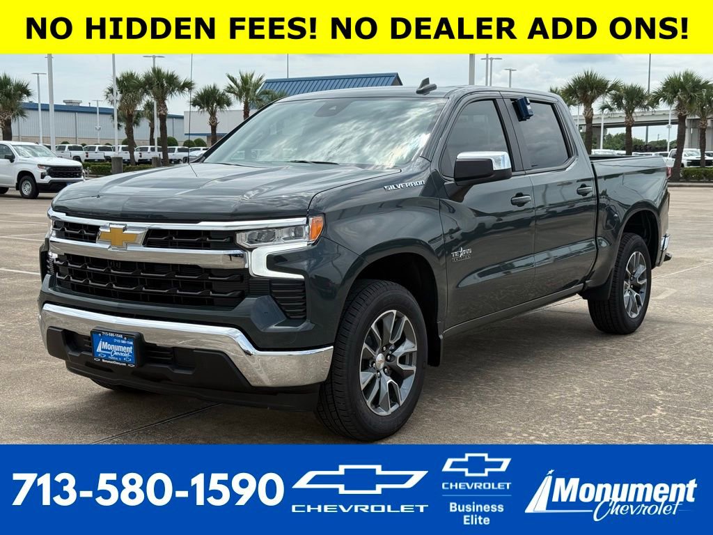 New 2026 Chevrolet Silverado 1500 LT image 1