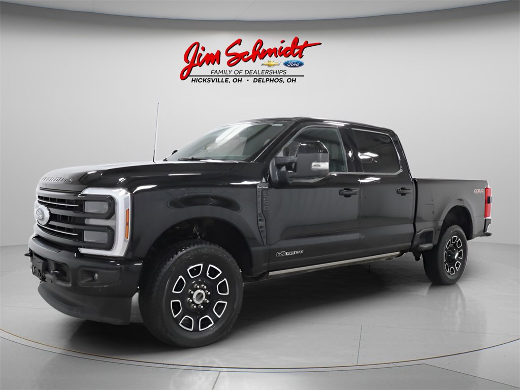 Used 2025 Ford F250 Platinum