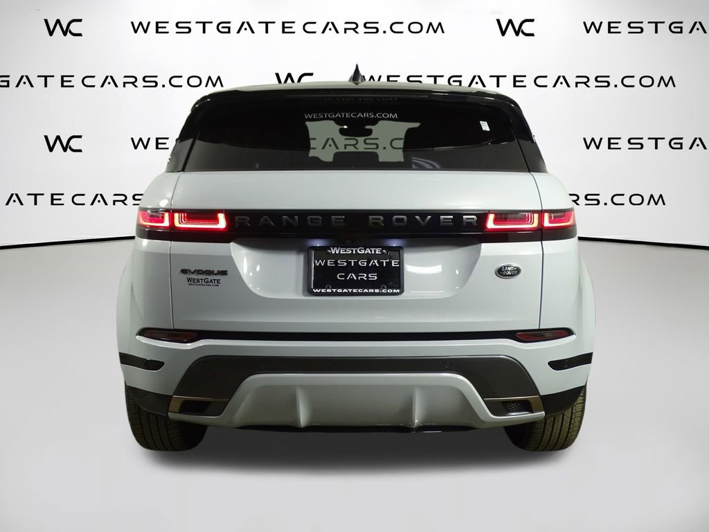 Used 2021 Land Rover Range Rover Evoque R-Dynamic S image 7