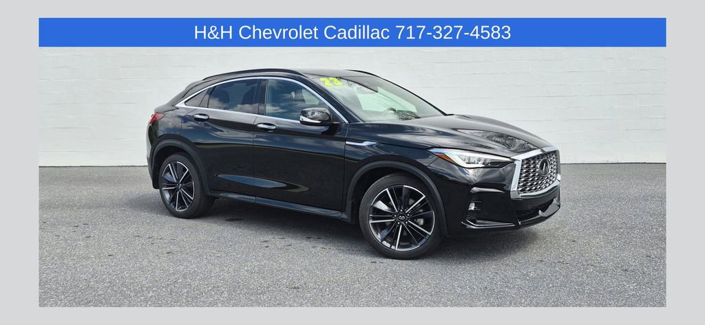 Used 2023 INFINITI QX55 Essential w/ Cargo Package