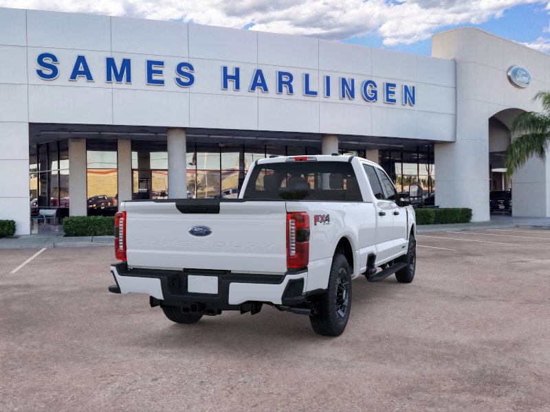 New 2026 Ford F350 XL w/ STX Appearance Package AWD/4WD image 8