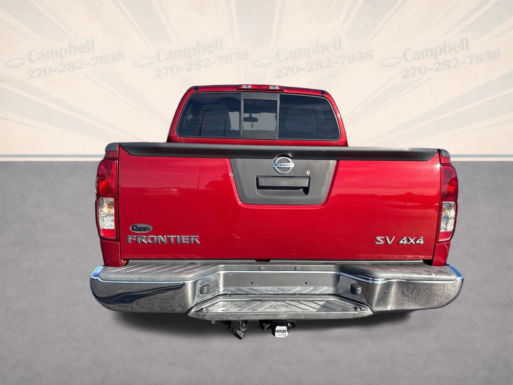 Used 2016 Nissan Frontier SV image 4