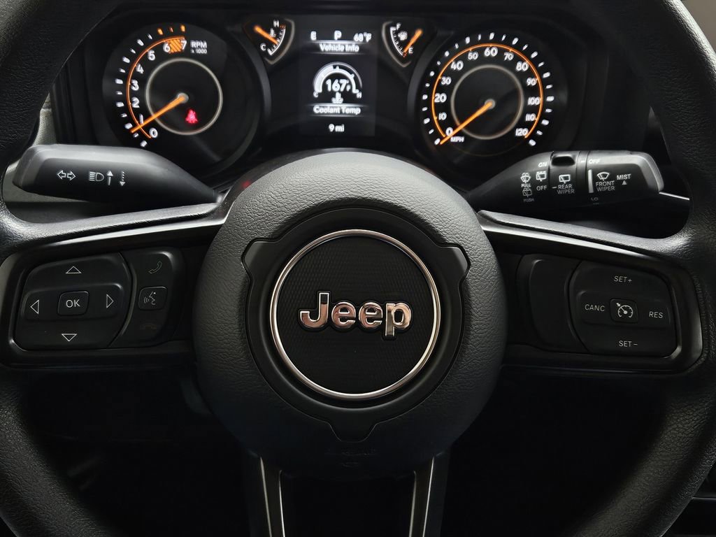 New 2026 Jeep Wrangler Unlimited Sport AWD/4WD image 24