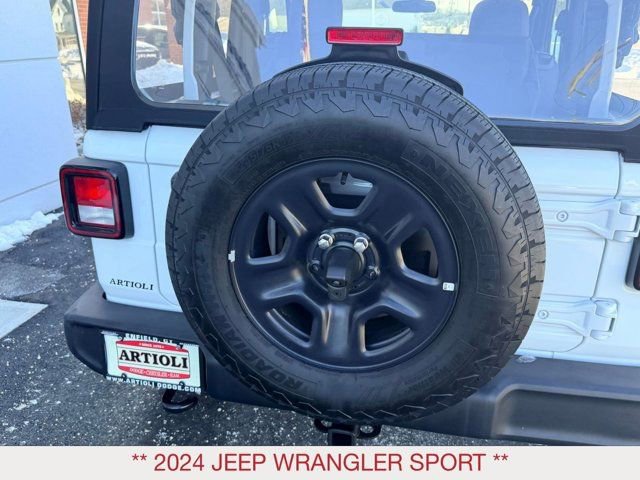 Certified 2024 Jeep Wrangler Sport image 9