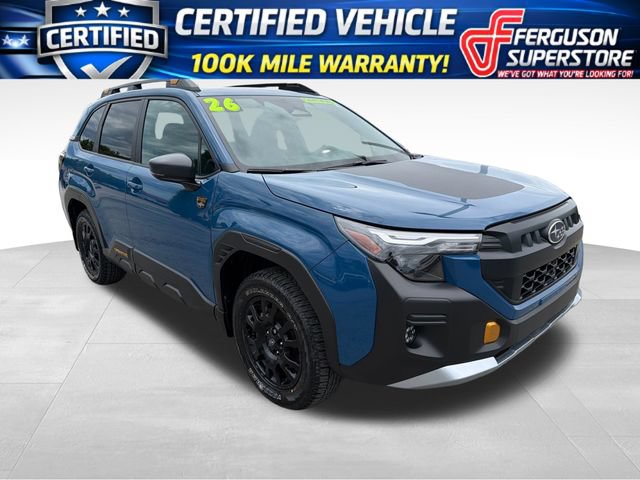 Used 2026 Subaru Forester Wilderness