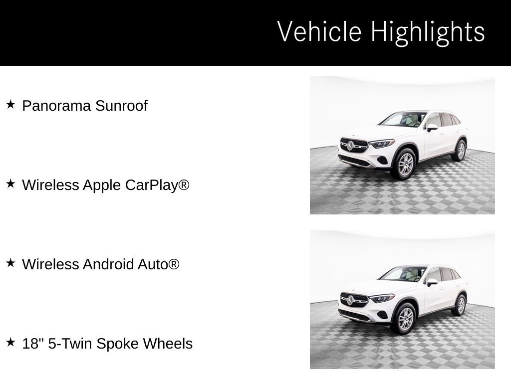 Certified 2025 Mercedes-Benz GLC 300 4MATIC image 9