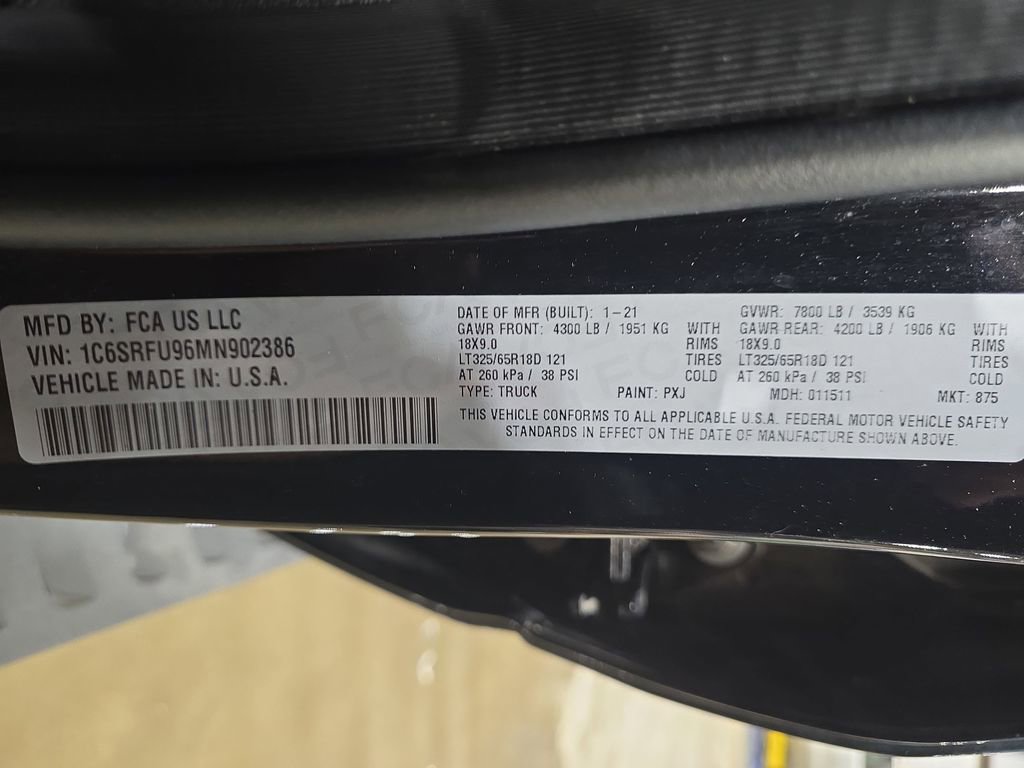 Used 2021 RAM 1500 TRX w/ TRX Level 2 Equipment Group AWD/4WD image 36