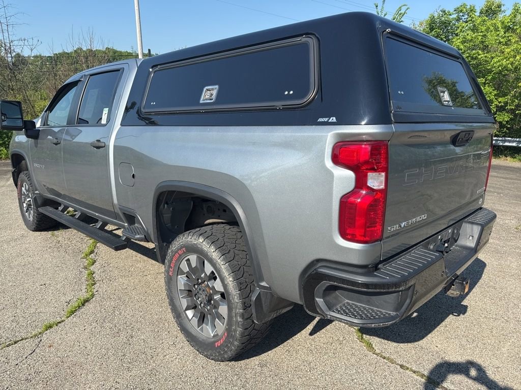 Used 2024 Chevrolet Silverado 2500 Custom w/ Custom Value Package AWD/4WD image 5