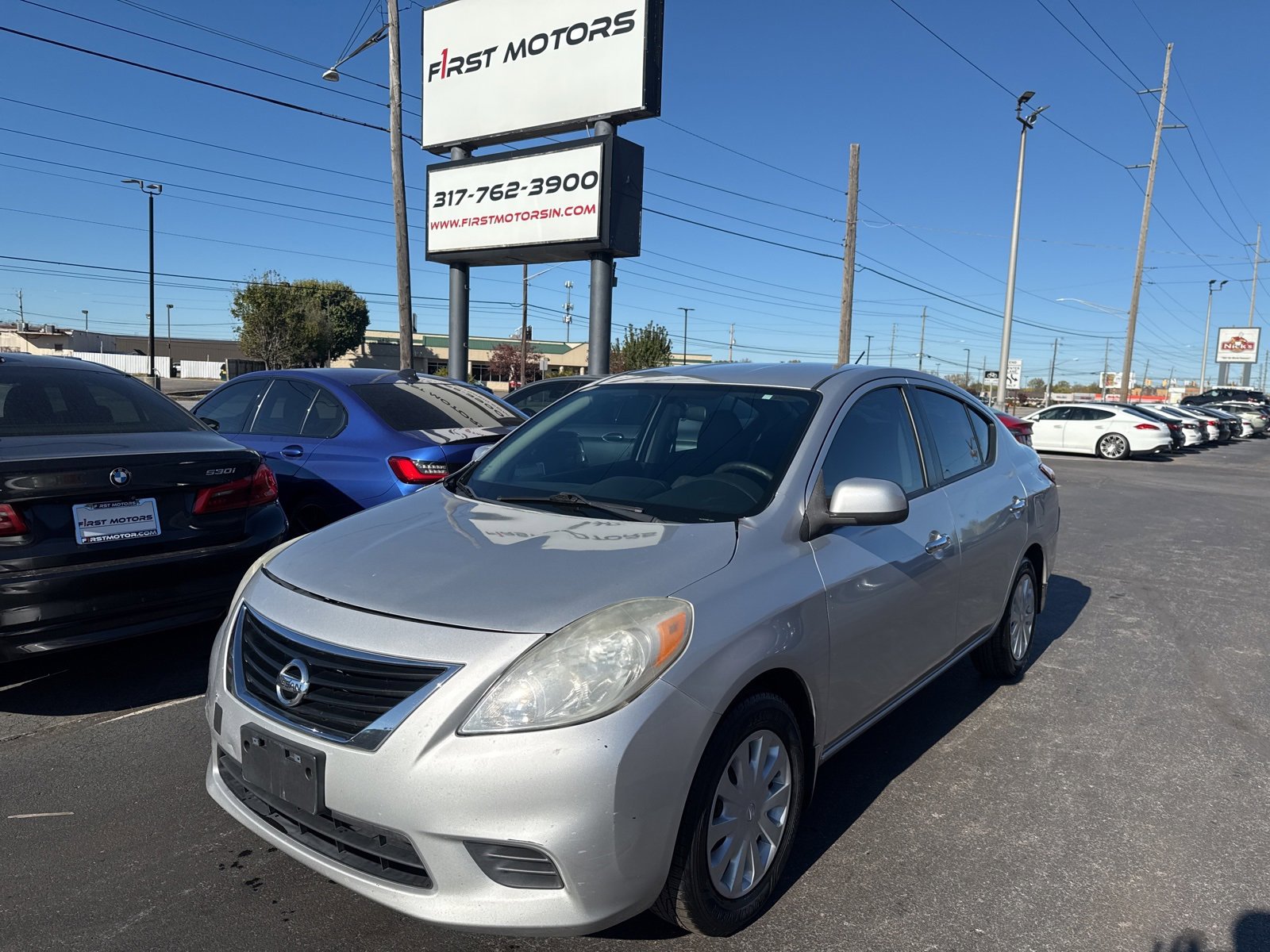Used 2012 Nissan Versa SV